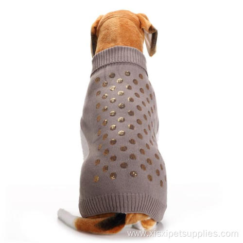 Luxury Glitter Princess Style Dog Sweater Clothes
